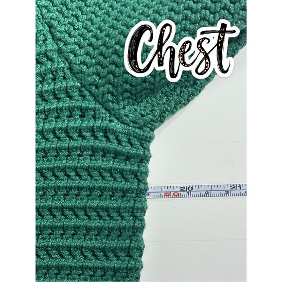 Daniel Rainn Women’s Textured Knit Short Sleeve Sweater Green Size Large - Picture 14 of 16